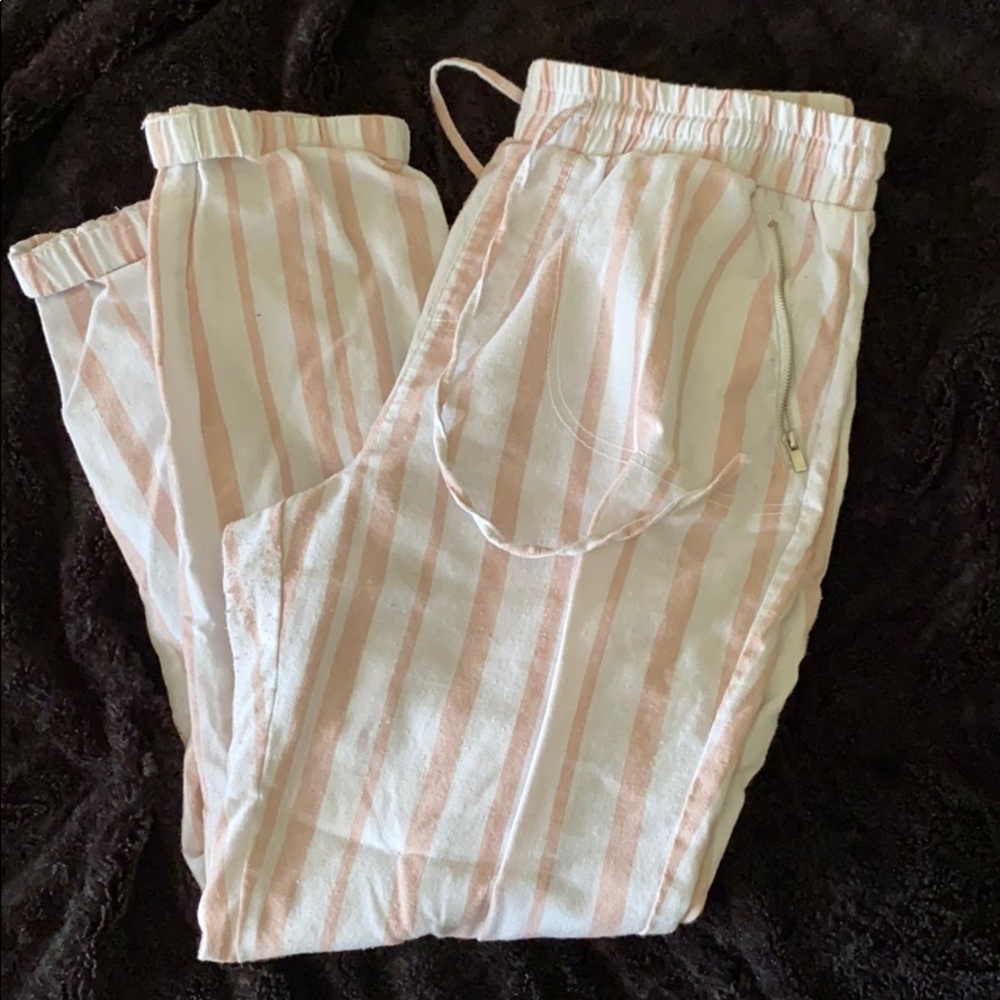 Striped Pants